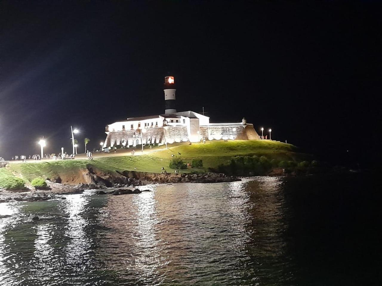 Pa 1005 Apt Porto Da Barra Carnaval Salvador Bahia Dış mekan fotoğraf